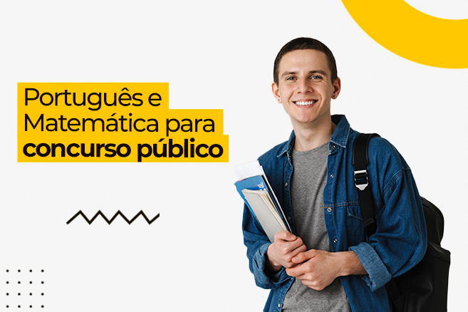 Português e Matemática para Concurso Público
