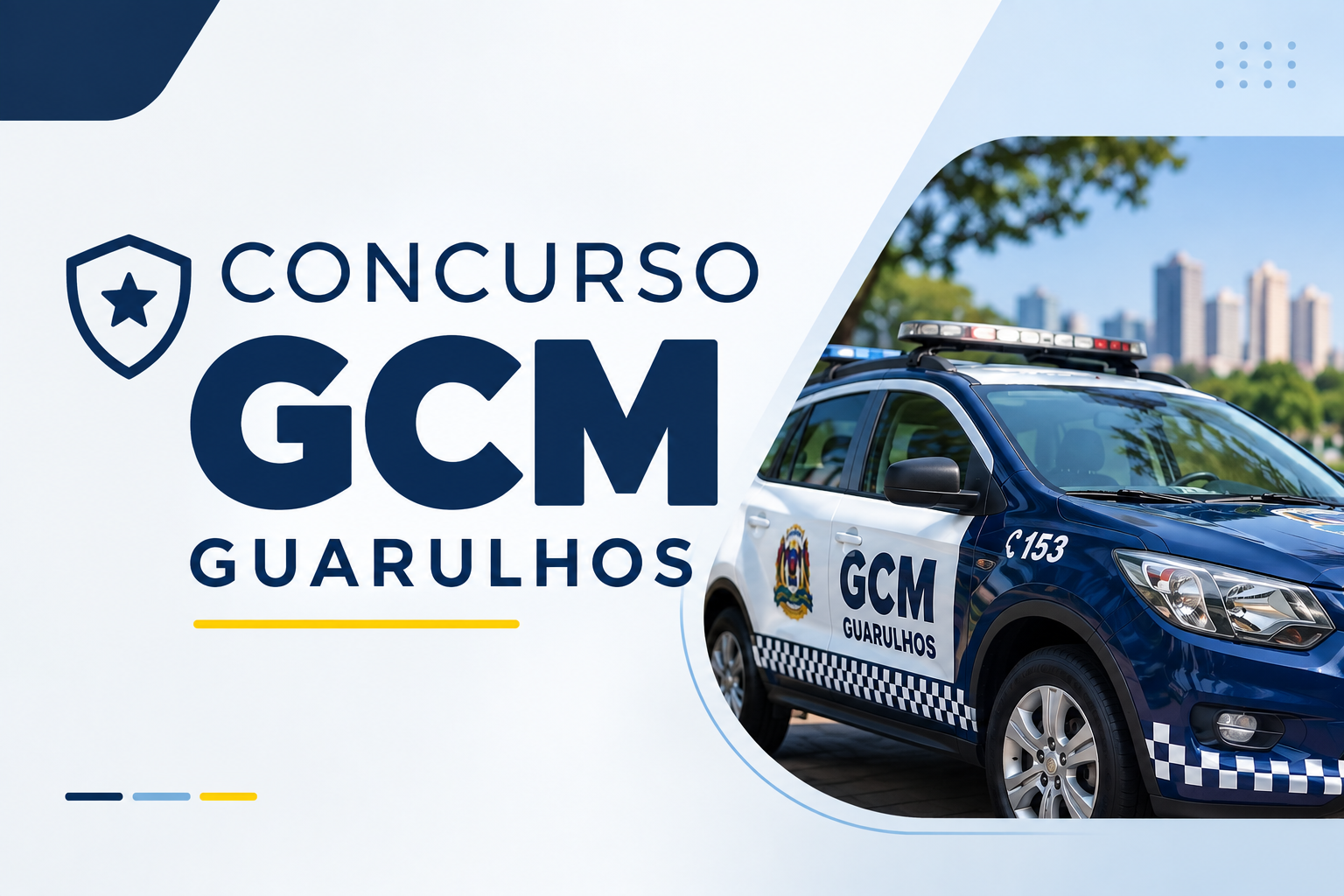 Preparatório Guarda Civil (GCM) Guarulhos