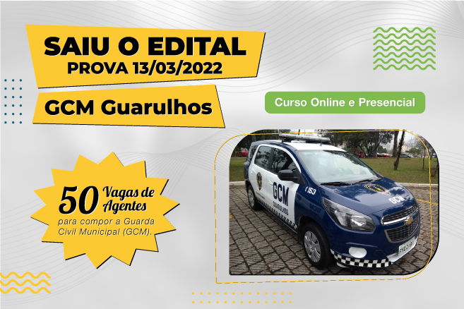 Concurso GCM Guarulhos