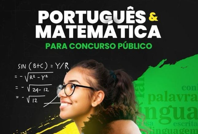 Português e Matemática para Concurso Público