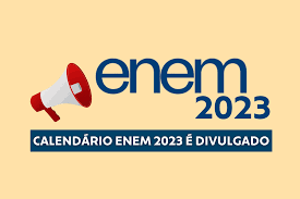 Quando serão aplicadas as provas do ENEM 2023?