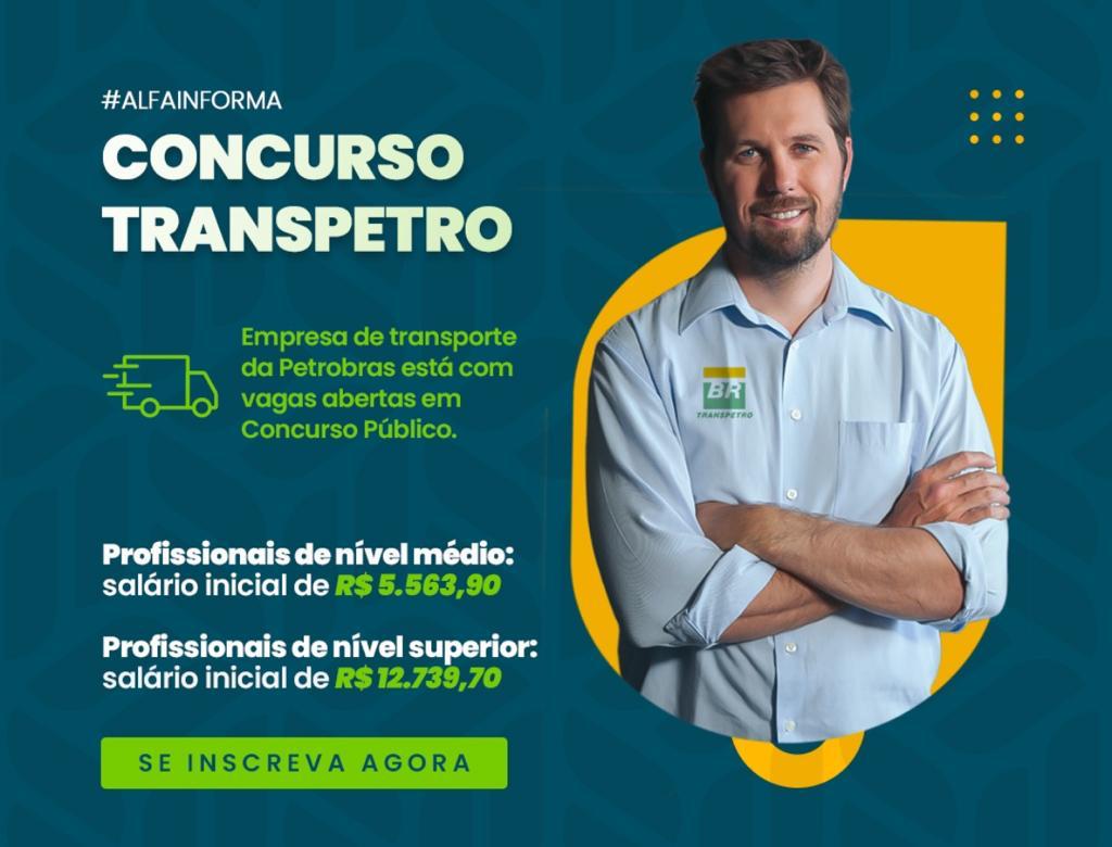Concurso Transpetro: Empresa de transporte da Petrobras está com vagas abertas em concurso Público
