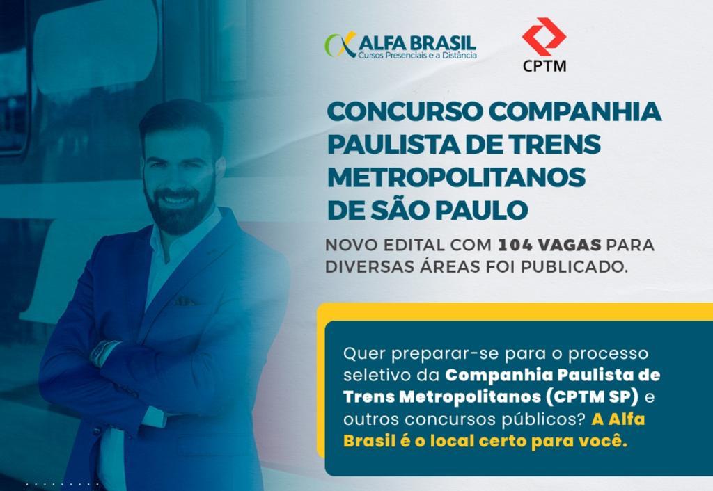 Concurso Companhia Paulista de Trens Metropolitanos de São Paulo