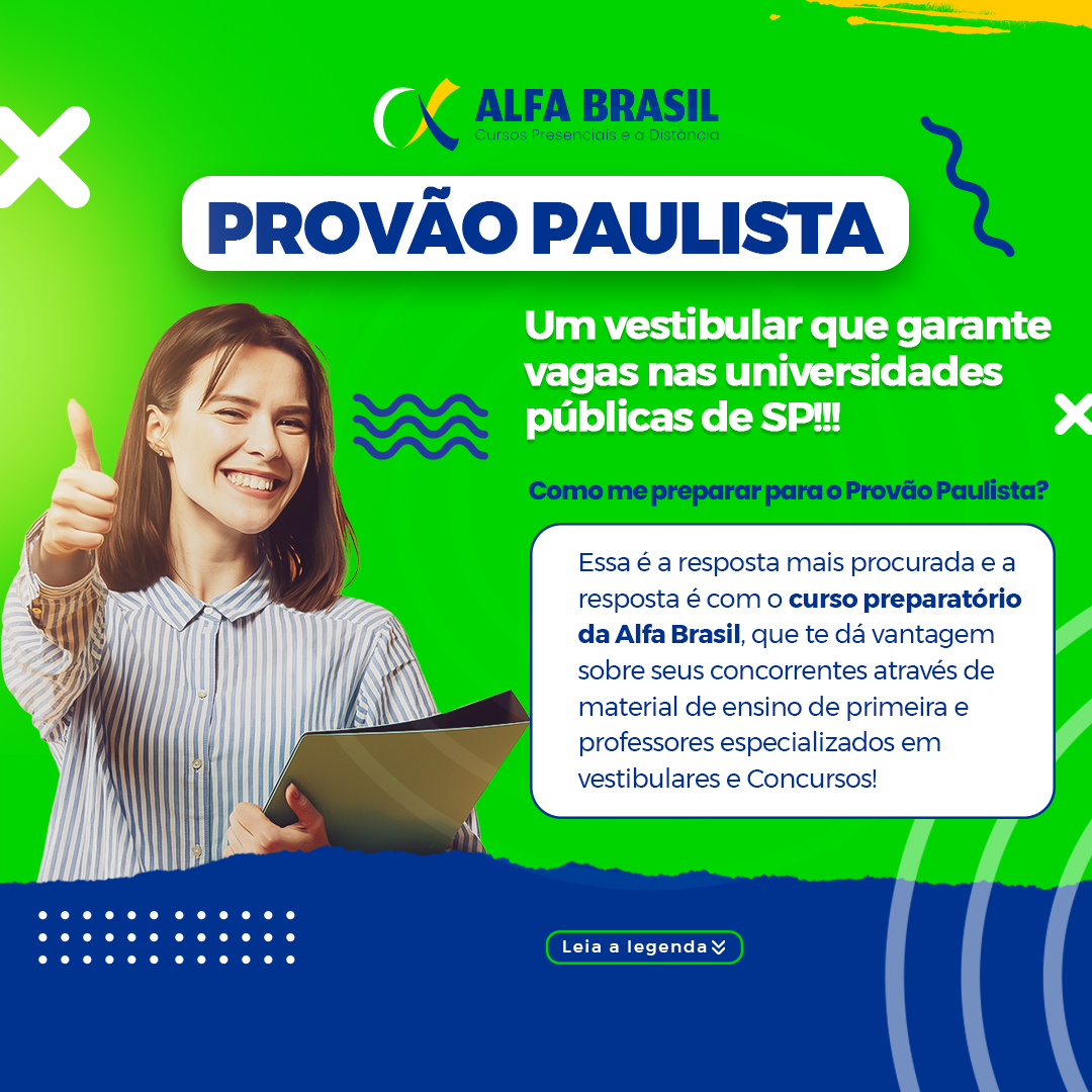 Provão Paulista: um vestibular que garante vagas universidades públicas de SP