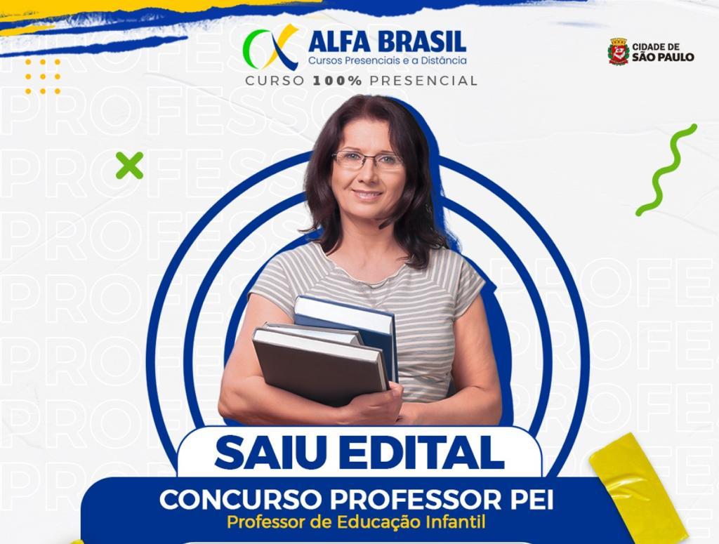 CONCURSO PROFESSOR PEI