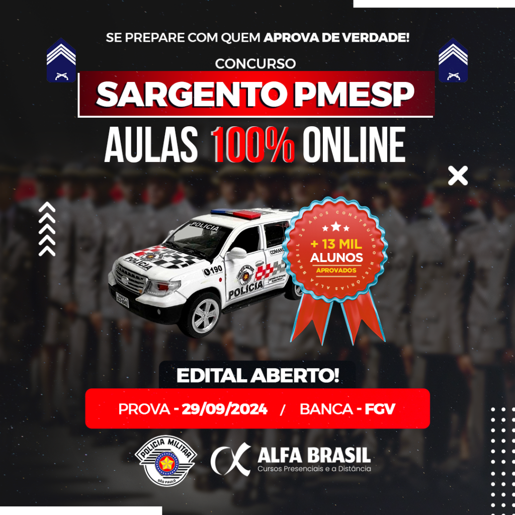 Concurso SARGENTO PMESP