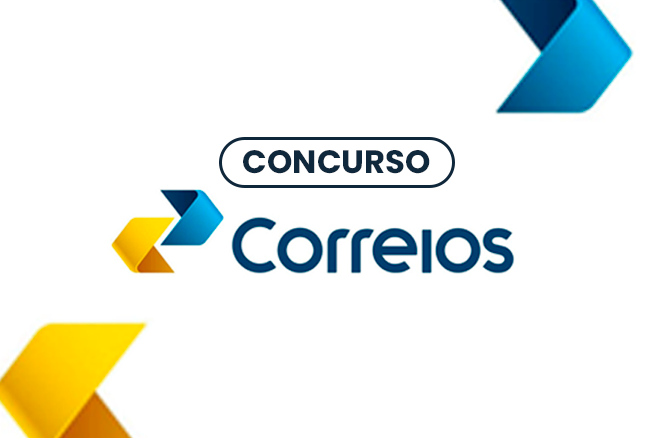 Concurso Correios 2024! 100% Presencial