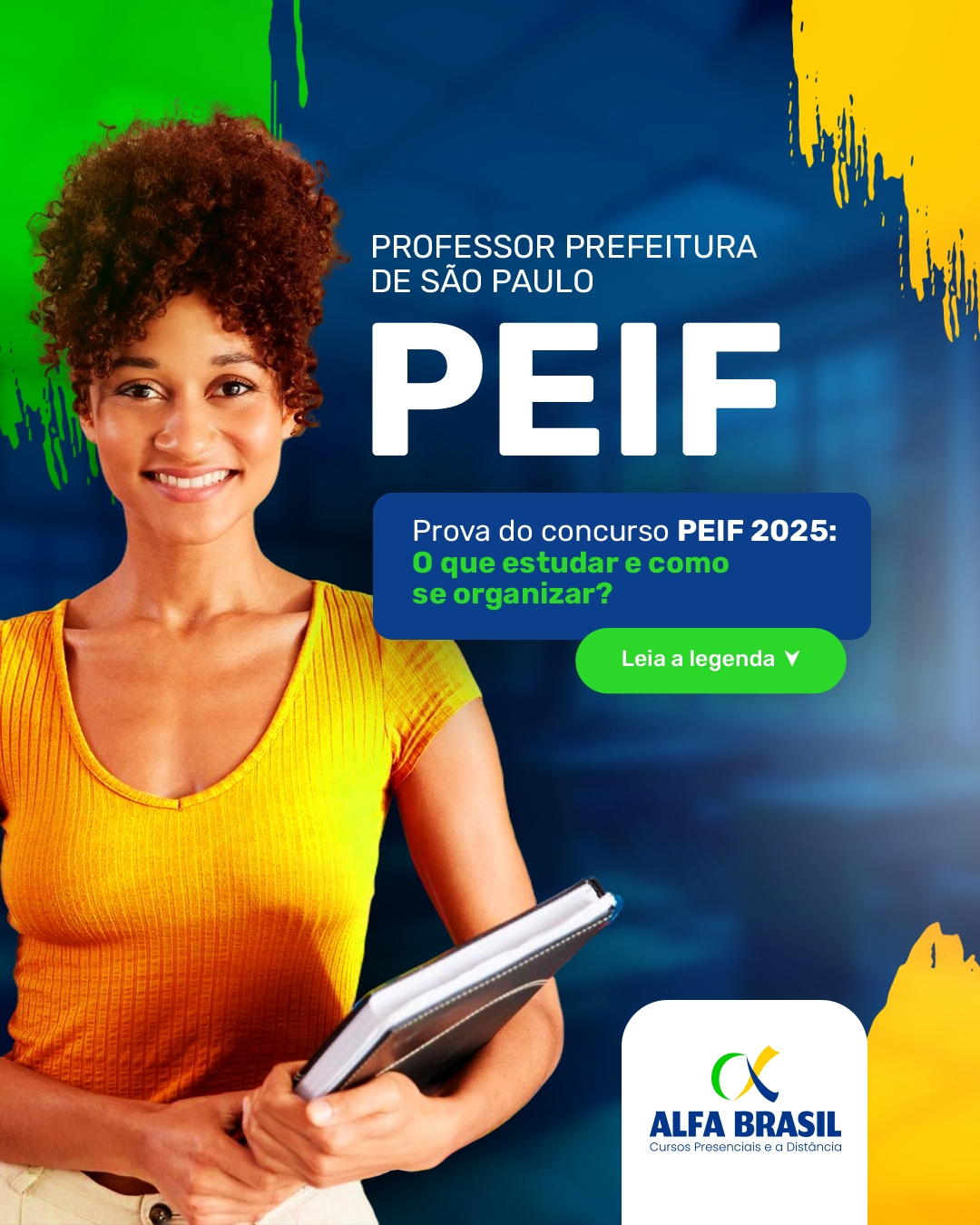 Prova do concurso PEIF 2025: O que estudar e como se organizar?