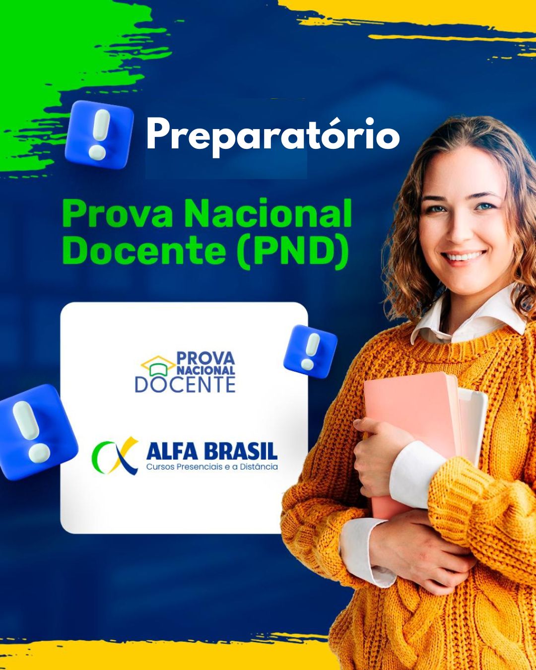 Curso Preparatório para (PND) Prova Nacional Docente