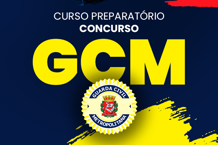 Curso Preparatório para Concurso GCM SP Presencial