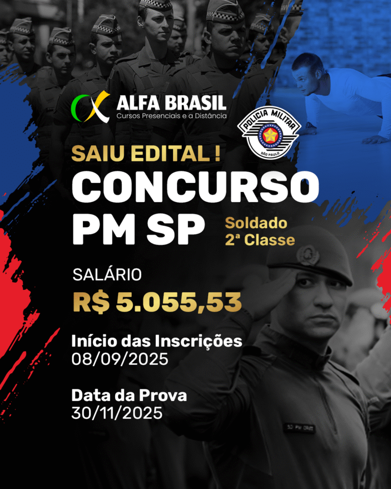 Concurso Soldado PMSP 2025